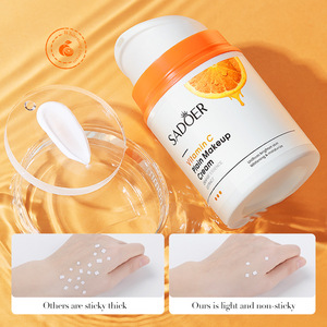 Nueva Crema de Belleza Hidratante y Blanqueadora Orgánica, Corrector de Maquillaje, Crema Facial Natural con Vitamina C, Glicerina y <span class=keywords><strong>Aloe</strong></span> <span class=keywords><strong>Vera</strong></span>, Producto Nuevo - Product Image 3