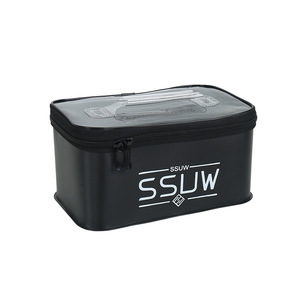 Boîte de rangement en plastique pour matériel de pêche SsUw, petites, moyennes et grandes tailles, pour leurres et accessoires - Product Image 1
