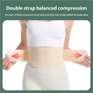 Supporto Lombare Unisex per Palestra, Fitness, Yoga e Sollevamento Pesi, Protezione Professionale Flessibile, Traspirante e Leggero in Rete - Product Image 5