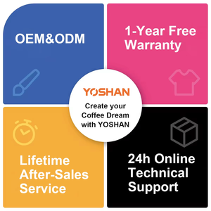 Yoshan 2kg Commercial Industrial Bean Grinder Machine At Home 15kg Shop Types Coffee Roaster - Product Image 3