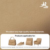 Cuir PU de haute qualité, aspect cuir de vachette froissé naturel, personnalisé en usine, pour ameublement, sacs et chaussures