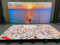 Écran de piste de danse interactif LED affichage de carrelage de sol LED P3.91 pour la publicité/événement/musée/hall d'hôtel