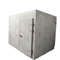 TIBO Medium Large Home Use Full Set Refrigerated 2-Door Container Mobile Small Meat Freezer Cold Room Storage 220V/380V 1 Tahun Garansi