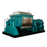 Machine à pétrir le caoutchouc liquide avec moteur Siemens, commande PLC, boîte de vitesses et fonction automatique pour le traitement des produits chimiques