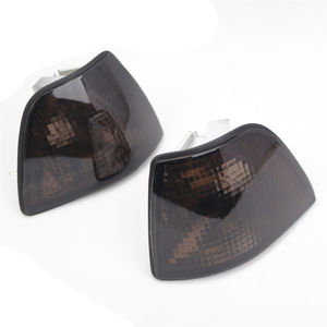 Feu de coin avant <span class=keywords><strong>jaune</strong></span>/fumé, clignotant, <span class=keywords><strong>lentille</strong></span> pour <span class=keywords><strong>BMW</strong></span> Série 3 <span class=keywords><strong>E36</strong></span> 1992-1998 63138353279 63138353280 - Product Image 2