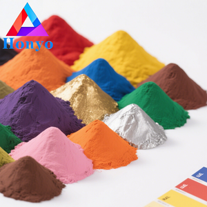 Thân thiện với môi kim loại hiệu ứng lai <span class=keywords><strong>Epoxy</strong></span> sơn tĩnh điện cho kiến trúc thiết kế sơn lớp phủ - Product Image 5