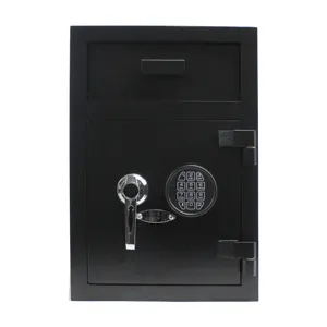 UNI-SEC Money Safe Locker deposito di contanti cassetta di sicurezza per gioielli e contanti scomparto segreto nascosto Stash Safe Factory (USE-5135EM)