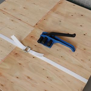 Tensora Manual de Flejes de Acero de 32 mm, Certificación ISO9001, Herramienta de Embalaje Duradera para Flejes de Poliéster Tejido y Compuesto - Product Image 3