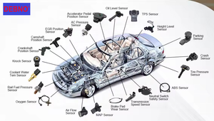 Sensor de Flujo de Aire (MAF) OEM 22204-31010 para Toyota Camry, Corolla, <span class=keywords><strong>Auris</strong></span>, Avalon, RAV4, Highlander, Sienna, Lexus ES, IS, GS, RX - Product Image 5