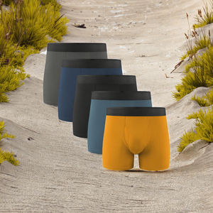 Pantalones Cortos Deportivos YLS para Hombre, Cintura Elástica Tejida, Cintura Media, Personalizados, para Gimnasio, Verano, Impermeables, Resistentes al Viento, Transpirables, con Malla, Servicio OEM - Product Image 2