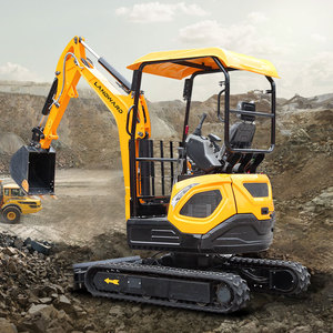 Nouvelle Mini-Excavatrice Industrielle 5 Tonnes, 2,6 Tonnes, Multifonctionnelle, Matériel de Terrassement Agricole, Bager Hydraulique Durable à Vendre - Product Image 4