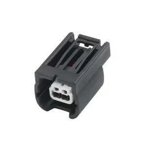2 Pin 7283-2090 7283-2090-30 Waterproof Car Light Fog Lamp Socket Front ABS Wheel Speed Sensor Connector