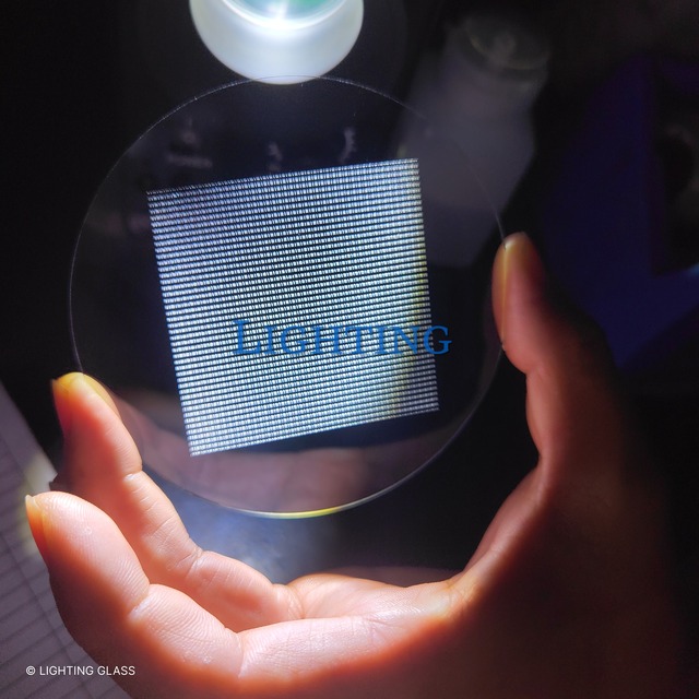 BOROFLOAT 33 TGV 3D Packaging Glass Substrate Laser-Induced Etching Wafer-Level Via 4/6/8/12 Inches Thickness 0.4-1.1mm