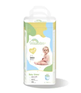 Machine Manufacturing Newborn Baby Disposable Diaper Production Industry Stock