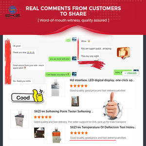 SKZ144 3 Proben ASTM D648 <span class=keywords><strong>Hdt</strong></span> <span class=keywords><strong>Vicat</strong></span> <span class=keywords><strong>Test</strong></span> maschine <span class=keywords><strong>Vicat</strong></span> Erweichung spunkt Temperatur ausrüstung - Product Image 3