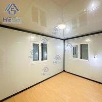 Casa Contenedor Prefabricada Expandible Completa de 40 y 20 Pies, 1, 2, 3, 4, 5 Dormitorios, Plegable, en Venta, Casa Modular, Granny Flat