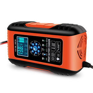 günstiges großhandels-ce-fcc rohs-zertifiziertes <span class=keywords><strong>12v</strong></span> 10a 24v <span class=keywords><strong>5a</strong></span> autostart-stop-batterielader motorrad-bleisäure-batterielader - Product Image 1