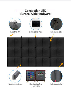 With Wholesale Low Price Aluminum Cabinetled Display Board Production Wall Advertising Led Advertisement Screen Td Outdoor Led - Product Image 2