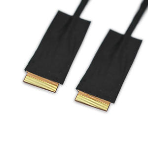 Hotten 0.5mm 40P to 30P LVDSケーブルアセンブリ 32AWGワイヤー 360mmマイクロ同軸ケーブルアセンブリ - Product Image 2