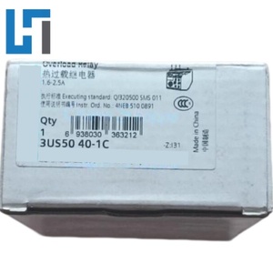 ใหม่ต้นฉบับโมดูลรีเลย์โอเวอร์โหลดความร้อน 3US5040-1C ตัวควบคุมการเขียนโปรแกรม PLC 3US50401C ในสต็อก - Product Image 1
