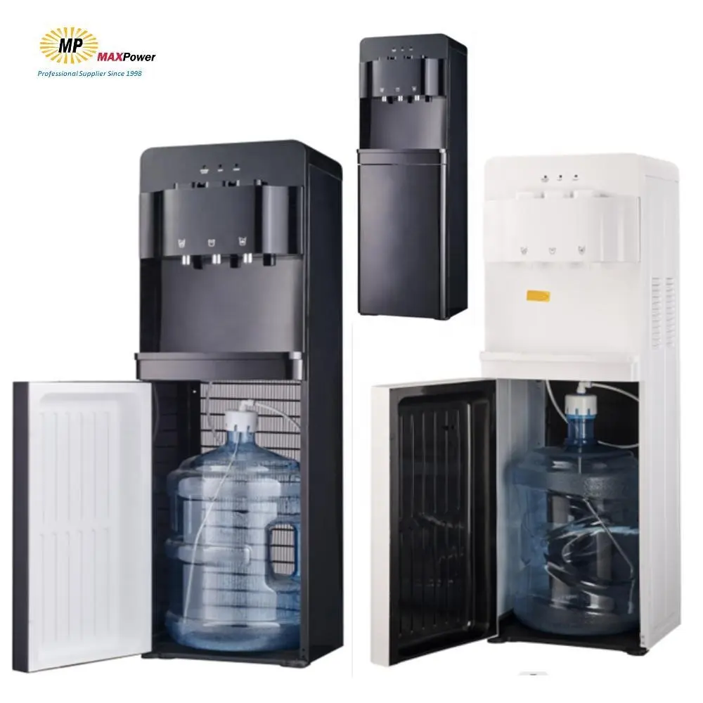 Display desk Hot and Cold cabinet fridge freezer new model Water Dispenser
