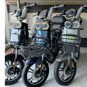 Nouveau design, vélo électrique 500W avec moteur numérique sans balais, <span class=keywords><strong>coffre</strong></span> arrière en métal durable, longue autonomie 48V20A - Product Image 6