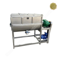 Mélangeur à ruban 300L 500L 800L 1000L Mélangeur de poudre/Mélangeur à ruban horizontal/Mélangeur à ruban