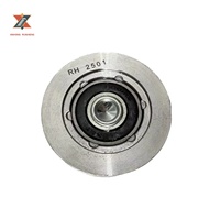 Ролик и подвесное колесо для лифтовых дверей Xizi 56*14*6201, металлические, абсолютно новые, для использования в виллах