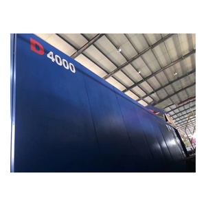 Máquina de Moldeo por Inyección de Plástico Usada TEDERIC D4000 de 4000T con Servomotor, Máquina de Formación de Muebles de Plástico - Product Image 1