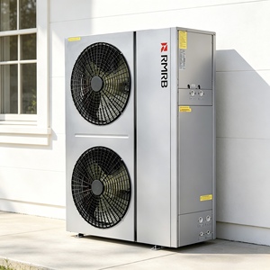 Pompe à chaleur R32/30,8 kW/10ZS haute efficacité pour eau chaude sanitaire, chauffage et refroidissement domestique, CE ERP A+++, chauffage EVI air-eau EWS - Product Image 5