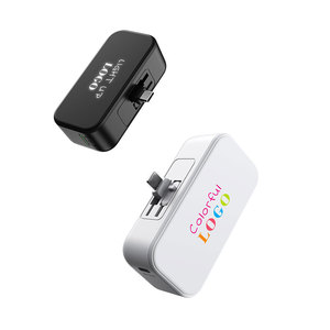 Meilleure vente Style logo personnalisé <span class=keywords><strong>chargeur</strong></span> noir sans fil magnétique chargeurs portables 5000mah capsule rapide batterie externe - Product Image 5