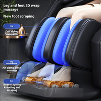 YS-C03 Machine de massage électrique Shiatsu de haute qualité pour tout le corps, luxe 4D, zéro gravité, nouveau design, chaise portable et spa pour les pieds