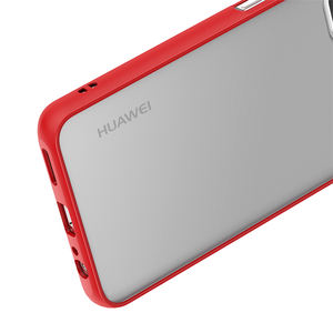 फैशन त्वचा लग रहा है नरम TPU पाले सेओढ़ लिया पीसी वापस कवर सामान सेल मोबाइल फोन के मामले में HUAWEI के लिए Y7a - Product Image 3