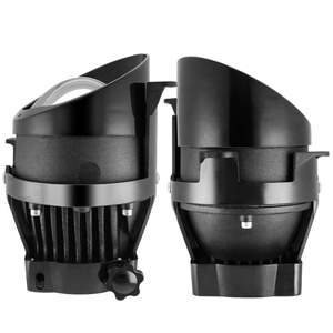Lente de Proyección Universal para Faros Antiniebla de Automóvil, Lente Bi-Proyector de Largo Alcance y Alta Luminosidad - Product Image 1