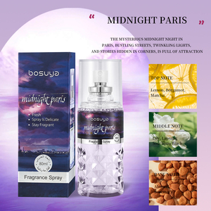 Parfum de <span class=keywords><strong>luxe</strong></span> pour femmes Bosuya, parfum durable, vaporisateur avec stérilisation et élimination des acariens, brume corporelle naturelle - Vente en gros - Product Image 1
