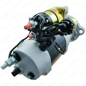 Hậu Mãi Mới 8200433 39MT Starter, 12V Cho Cummins, Quốc Tế, Mack,Freightliner