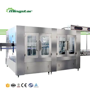 Three In One Soda Soft Water Making Machine For Carbonated Drink Production Line