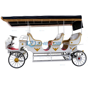 Lujosa Carruada de Caballos para Bodas de Alta Gama, Ideal para Banquetes de Hotel y Bodas de Lujo - Product Image 6