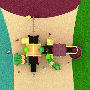 Recién llegado, gran oferta, estación de juegos para niños al aire libre, parque infantil al aire libre, equipo de juegos para niños - Product Image 5