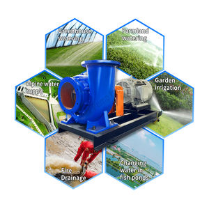 <span class=keywords><strong>Pompe</strong></span> à eau d'irrigation de 3 pouces, <span class=keywords><strong>pompe</strong></span> à eau à haut débit de 6 pouces à flux mixte pour l'irrigation agricole, fournie par l'usine - Product Image 3