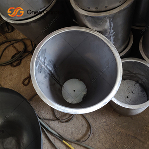 Plomb d'assemblage personnalisé la fonction de l'industrie pot de fleurs en acier corten ensembles de jardin pots de fleurs et jardinières pot de fleur en métal jardinière - Product Image 4