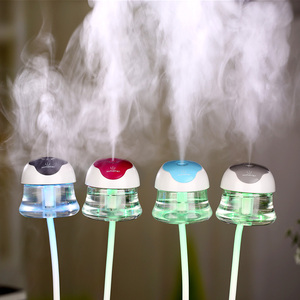 Xách tay Mini USB xe tạo độ ẩm với 7 LED ánh sáng hương liệu lọc 1-năm bảo hành - Product Image 5