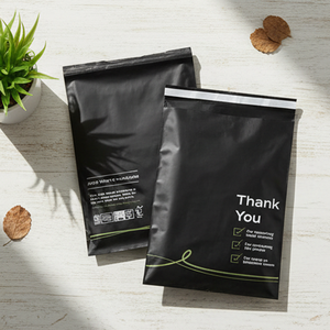 Bolsa Plana Transparente de HDPE con Sello de Seguridad para Envíos y Embalaje de Exhibiciones, Hecha de Plástico - Product Image 5