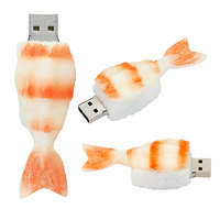 Dibujos animados Sushi USB Flash Drive 2,0 1GB 2GB 4GB Regalo creativo USB Disk 3,0 Pen Drive con 8GB 16GB 32GB Memory Stick Nuevo en stock