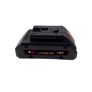 Baterai Pengganti 18V 4.0Ah untuk Bosch, Baterai Perkakas Listrik Berdaya Tinggi 21700, Kompatibel dengan Bor dan Mesin Gerinda Sudut Bosch - Product Image 2