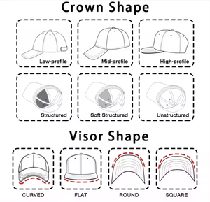Gorra de Béisbol Personalizada con Logotipo, 6 Paneles, Reflectante, con Estampado Dorado y Efecto Agrietado, Estilo Urbano para <span class=keywords><strong>Papá</strong></span> - Product Image 4