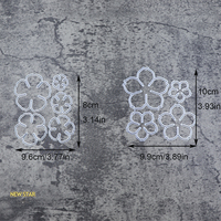 Scrapbooking di alta qualità su misura goffratura in metallo in acciaio al carbonio taglio muore Stencil per decorazione