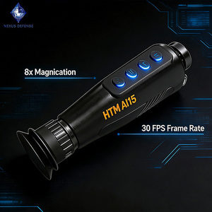2025 Novo GTGUARD Ai15 Imagem Térmica Visão Noturna AI Super Pontos para Detecção de Explosões 8X 1000m Alcance 384x288 25fps - Product Image 3
