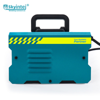 Mini soudeuse MMA ARC portable 220V DC, machine à souder à l'arc compacte, kit de soudeuse à l'arc pour réparation industrielle DIY