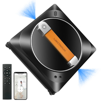 Nettoyeur de vitres robotisé Liectroux YW910 pour la maison et le bureau